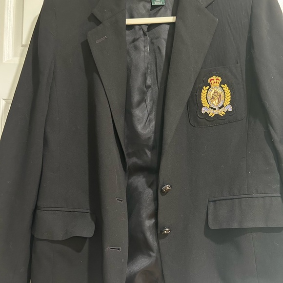 Ralph Lauren Black Equestrian style Blazer - Picture 6 of 9